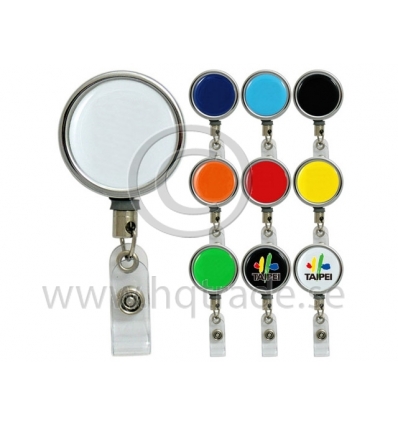 Badge reel