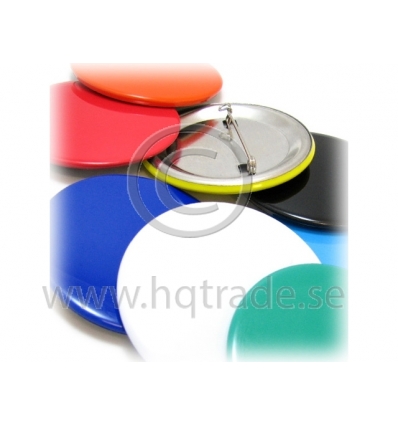 Button Badge with print - 50 mm