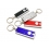 LED flashlight keychain - with print