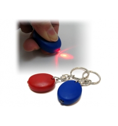 Flashlight keyring