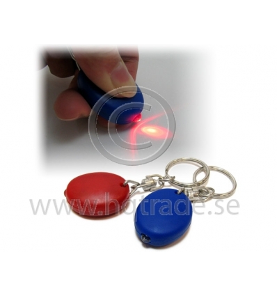 Flashlight keyring