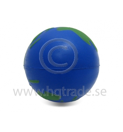 Stress ball with print - globe