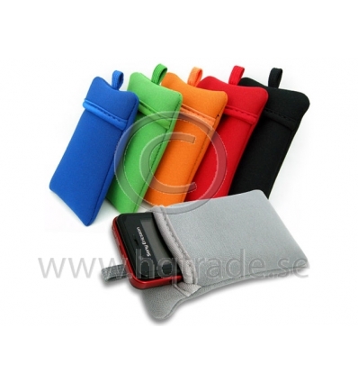 Mobile phone holder with print