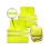 Safety reflective vest with print