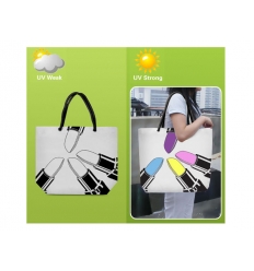 Promotional bag - UV changing color