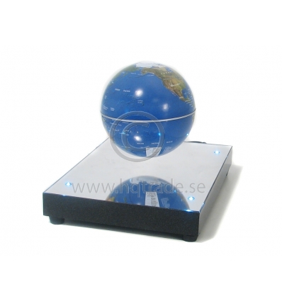 Levitating globe