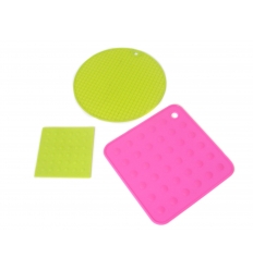 Silicone pot holder