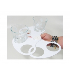 Drinking tray