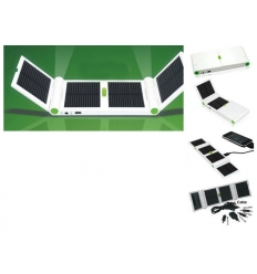 Foldable solar charger