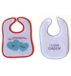 Bib with print