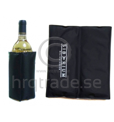 Wine cooler with cooling gel