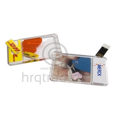 USB-minne - Card Aqua USB