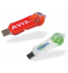 USB flash drive - Liquid Bubble USB