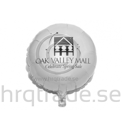 Balloon with print