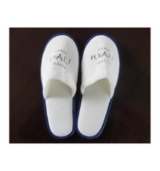 Hotel slipper with logo