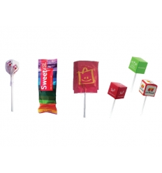 Promotional lollypops