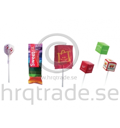 Promotional lollypops