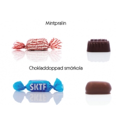 Promotional chocolate