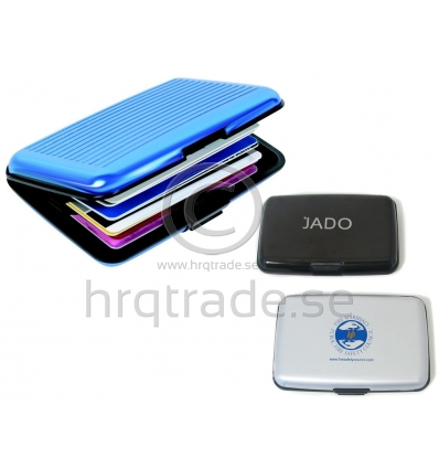 Credit card holder with print
