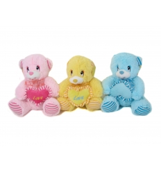 3 Assorted Bears