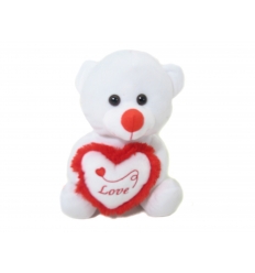 White Bear With Heart