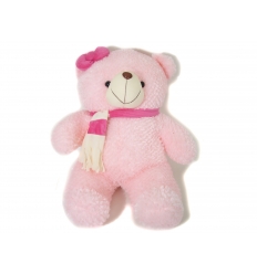 Pink bear