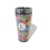 Travel mug with insert paper