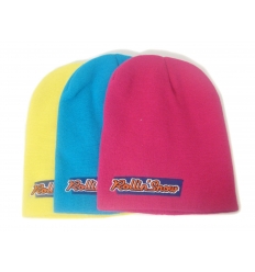 Ski cap with logo