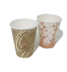 Paper cup with print