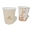 Paper cup with print