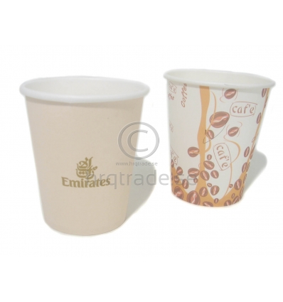 Paper cup with print