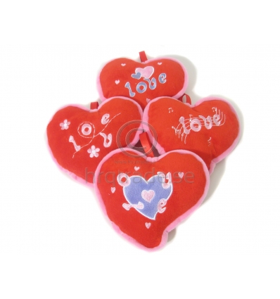 Assorted Red Hearts