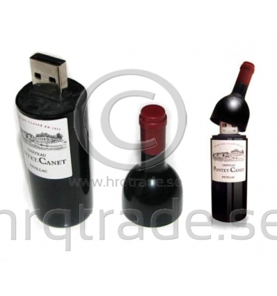 USB Flash drive - Wine bottle