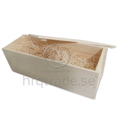 Product packaging - Wooden box