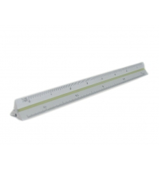 Aluminium ruler