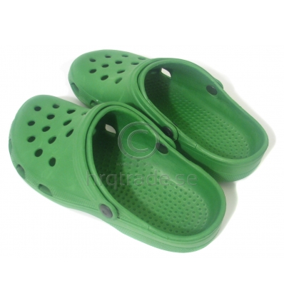 Plastic clogs