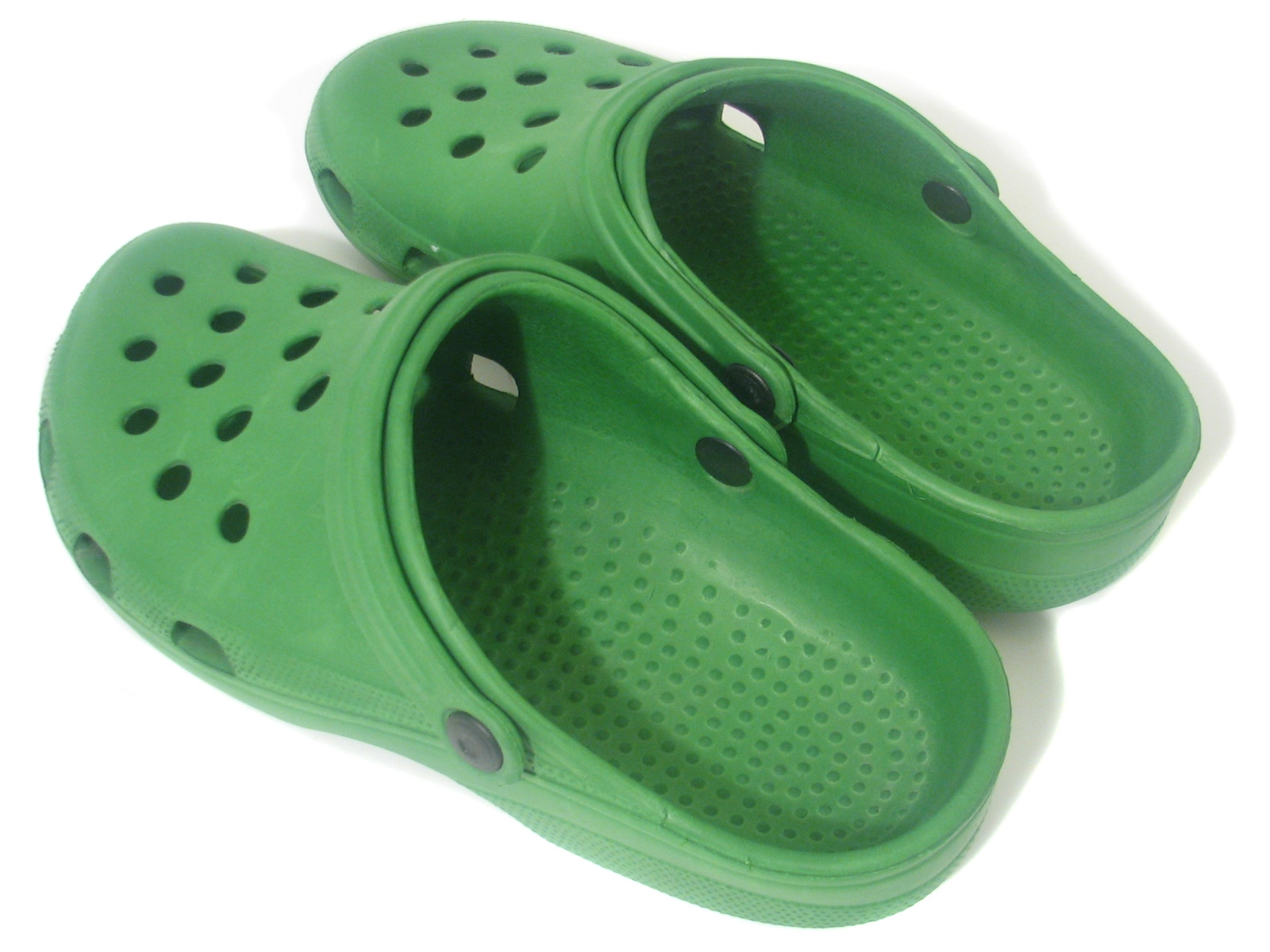 plastic clogs