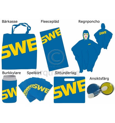 Sweden supporter kit