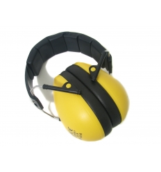 Ear muffs with print
CE EN352-1 with PVC leather