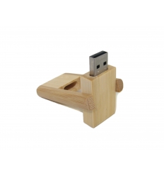 USB flash drive - Bamboo