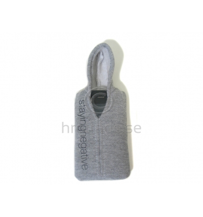 Mobile phone hoodie