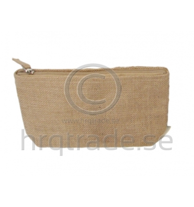 Toilet bag - jute