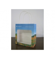 Window paper bag