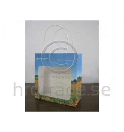 Window paper bag