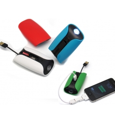 Mobile Power Bank and Torch