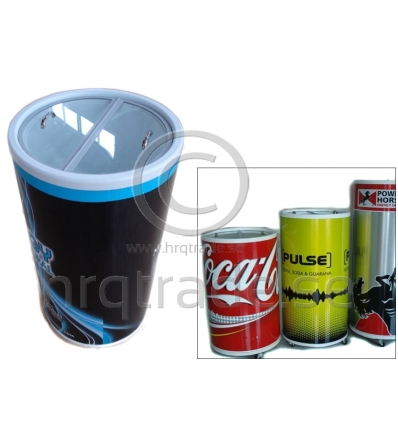 Retail soft drink fridge