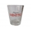 Shot glass with print