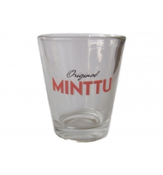 Shot glass with print