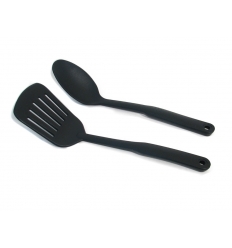 Frying turner and spoon