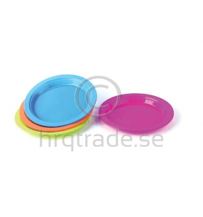 Plastic deep plate